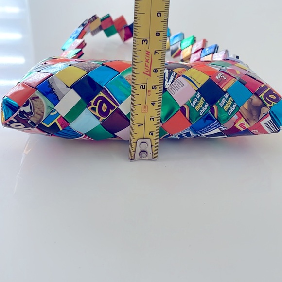 Candy Wrapper Purse - like new - Picture 7 of 7